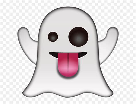 Ghost Emoji Hd Png Download Vhv