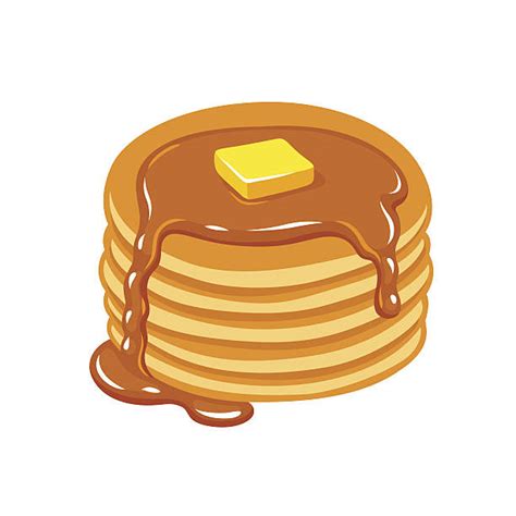 Pancake Illustrations, Royalty-Free Vector Graphics & Clip Art - iStock