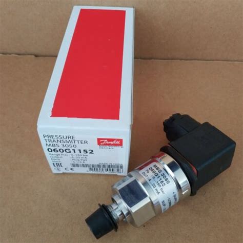 1PCS New Danfoss Pressure Transmitter MBS 3050 060G1152 In Box QW EBay