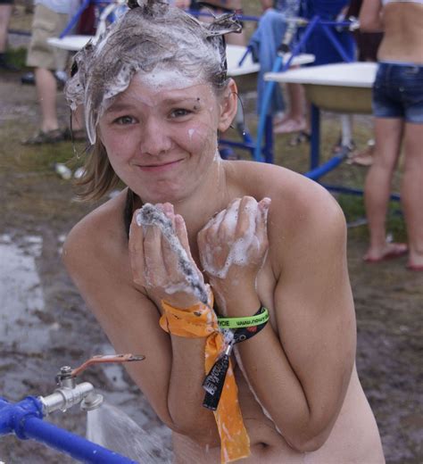 Just Trying To Wash Her Hair In Peace Porn Pic