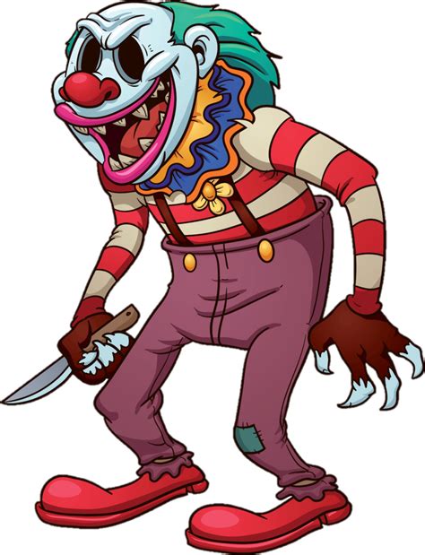 Evil Clown Clip Art Clown Png Download 7831023 Free Transparent