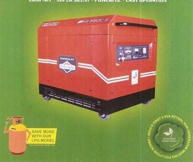 Portable Genset at Best Price in Pune, Maharashtra | Shree Ganesh ...