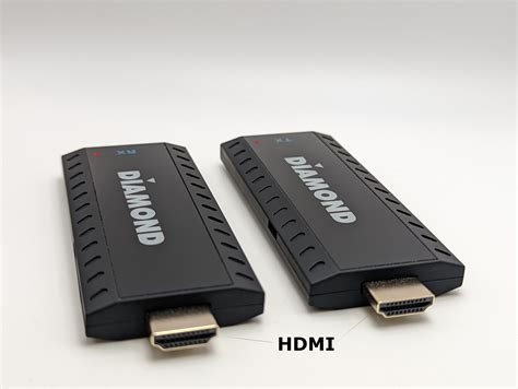 Diamond Wireless HDMI Sender and Receiver VS50