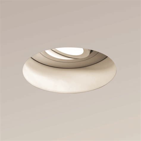 Trimless Slimline Round Adjustable Fire Rated