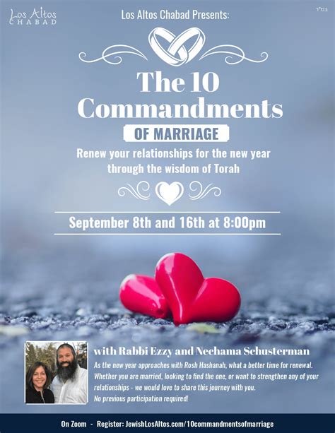 10 Commandments Of Marriage