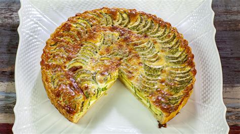 Torta Salata Con Zucchine Ricette Casa Pappagallo