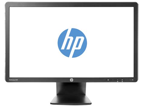 Hp Elitedisplay E Inch Led Backlit Monitor Setup And User