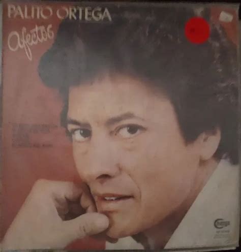 Vinilo Lp Palito Ortega afectos Numismática Eterno