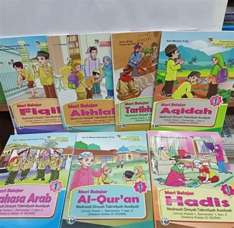 Buku Paket Mdta Untuk Kelas Kurikulum Lazada Indonesia