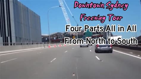 Downtown Sydney Freeway Tour Miles YouTube