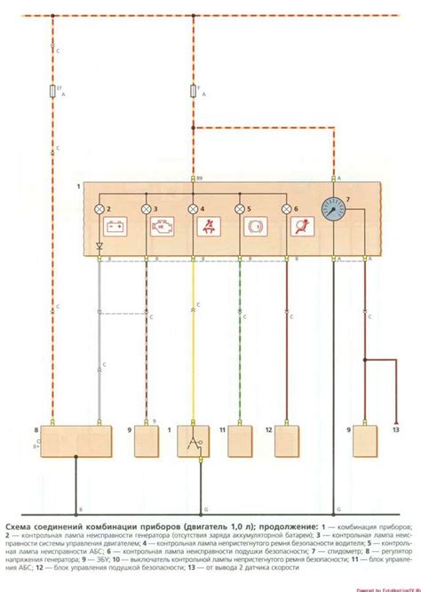 Chevy Wiring Diagrams Schema Digital