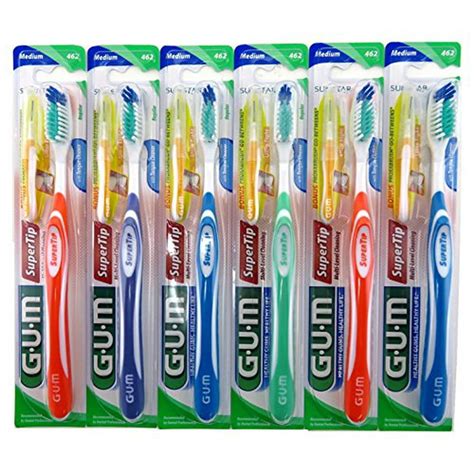 Butler G U M Super Tip Toothbrush Full Head Medium 462 2