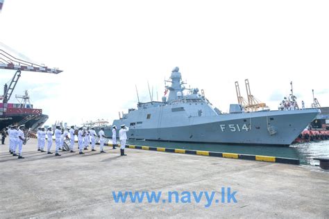 Turkish Naval Ship Tcg Kinaliada Arrives In Colombo For Diplomatic Visit