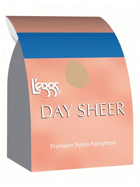 L Eggs Day Sheer Control Top Toe Pantyhose 4 Pack Nude B Women S Walmart
