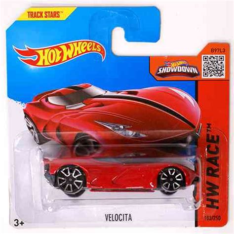 Hot Wheels Autíčko Velocita 1 64 Mattel objednať nákup lacné ceny