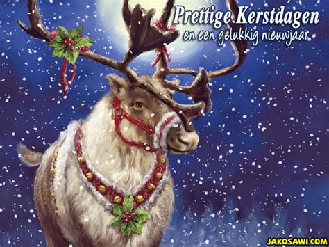 Jakosawi Gratis Wenskaarten E Cards Prettige Kerstdagen