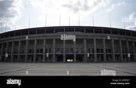 Berlin olympic stadium architecture Stock Videos & Footage - HD and 4K ...