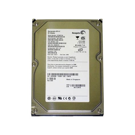 St A Seagate Barracuda Ata V Gb Rpm Hard Drive