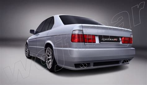 BMW E34 SERIA 5 KOMPLETNY BODYKIT ZDERZAK PRZEDNI TYLNY PROGI