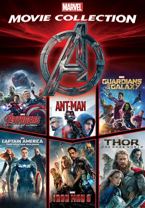 marvel cinematic universe  poster