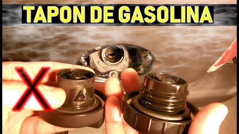 Que Pasa Si No Sirve El Tapon Del Tanque De Gasolina YouTube