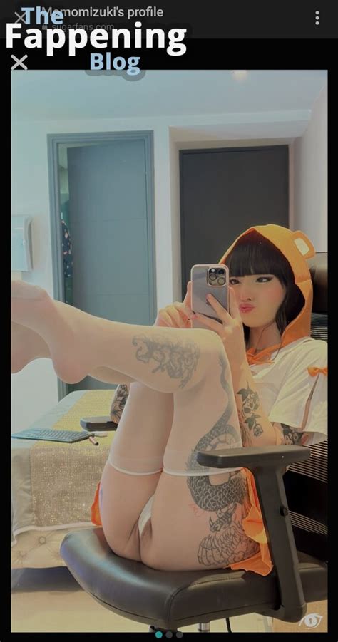 Dmstripped DmstrippedJuli Momomizuki Mygirljuli Nude Leaks Photo