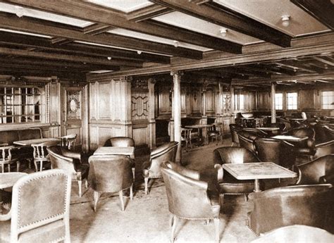 Titanic 2nd Class Smoking Room