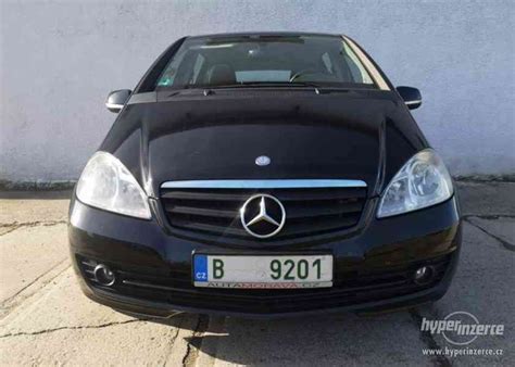 Mercedes-Benz Třídy A 150 - bazar - Hyperinzerce.cz