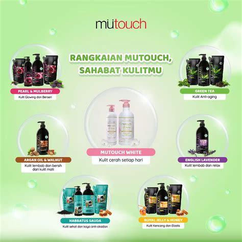 Jual Mutouch Mutouch Goat S Milk Shower Cream Green Tea Ml Sabun