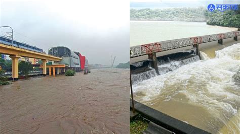 Maharashtra Rain Update मध्य महाराष्ट्र व मुंबईला तडाखापुण्यात