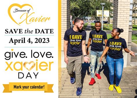 Xavier University Of Louisiana Celebrates Give Love Xavier Day With