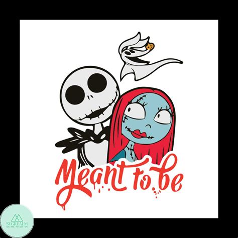 Jack And Sally, Jack Skellington, Jack Skellington Svg, The - Inspire ...