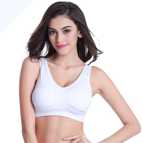 Plus Size 3xl Women Sports Bras Sexy V Neck Outdoor Running Gym Yoga