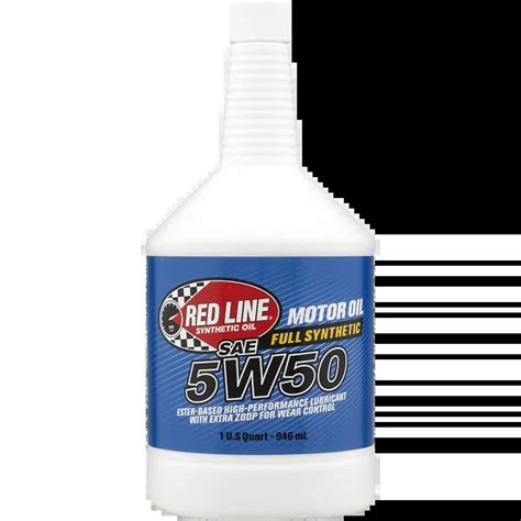 Ulei motor 5W50 sintetic Red Line Ester-based HP, 946ml