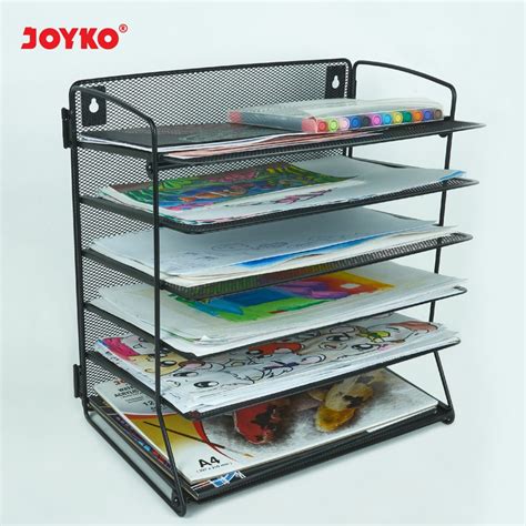 Jual RAJA JOYKO DOCUMENT TRAY 6 TIER RAK KERTAS DOKUMEN 6 SUSUN