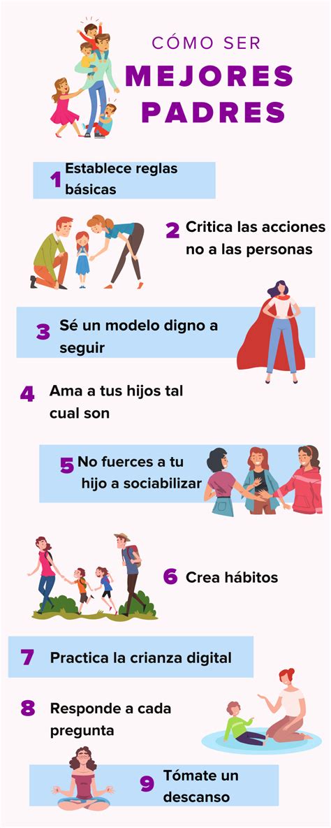 Cómo Tener una Familia Saludable 9 Consejos para Padres