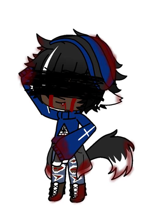 V Freetoedit V Sticker By Gacha Wolfie