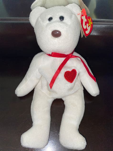 RARE Ty Beanie Babies VALENTINO 1994 Excellent Condition | Etsy