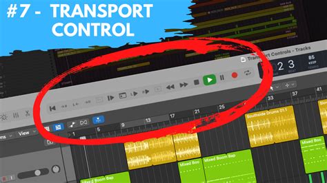 Transport Controls In Logic Pro Crucial Tips For Faster Playback Day