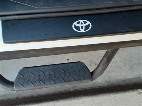 Toyota Tacoma Door Sill Decals Set Of Lasts Etsy