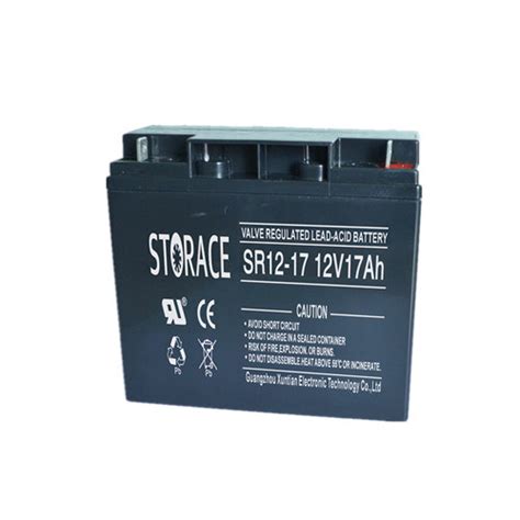 China AGM Battery 12V17ah for Generator, SLA Lead Acid Battery (6-FM-17 ...