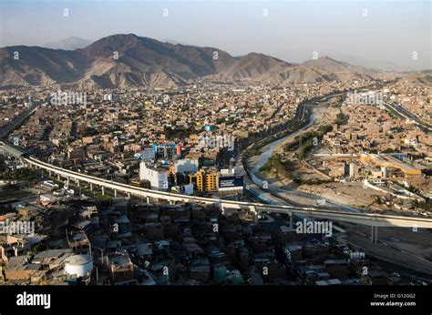 San Juan de Lurigancho district. Lima city. Peru Stock Photo - Alamy