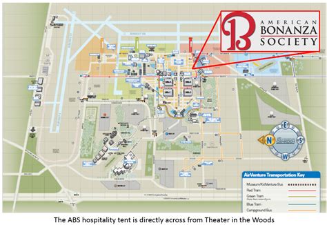 UW Oshkosh Campus Map