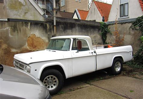 1971 Dodge D200 5 2 V8 Leiden Rutger Van Der Maar Flickr