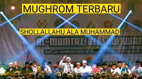 Mughrom Terbaru Habib Bidin Feat Azzahir Terbaru Shollallau Ala