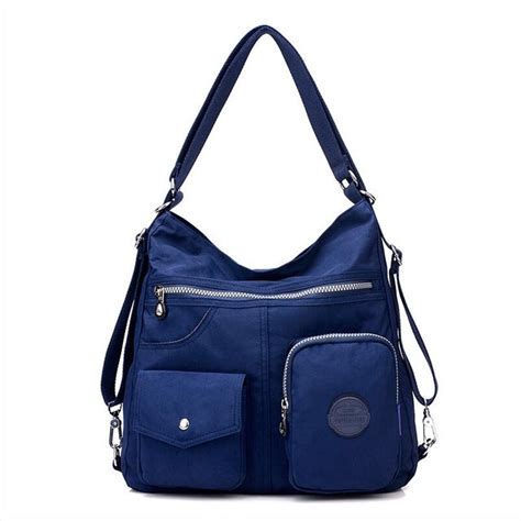 Shop Jinqiaoer New Waterproof Women Bag Doubl – Luggage Factory