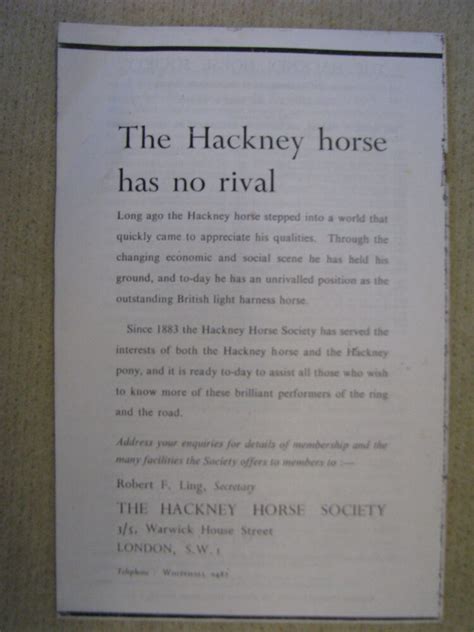 Hackney Horses and Hackney Ponies, S.L.Righyni - Horse Books