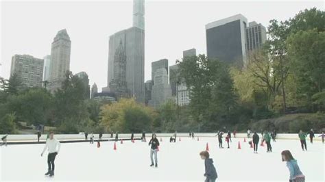 Wollman Rink Opening Kicks Off Ice Skating Season