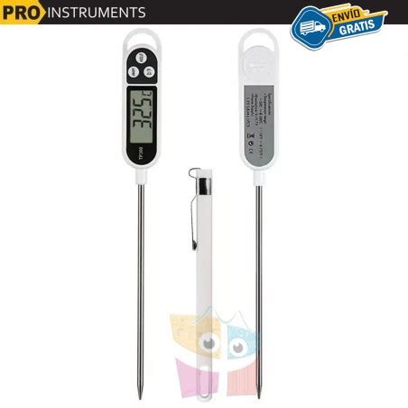 Multiofertas Term Metro Pincha Carne Pro Instruments Tp