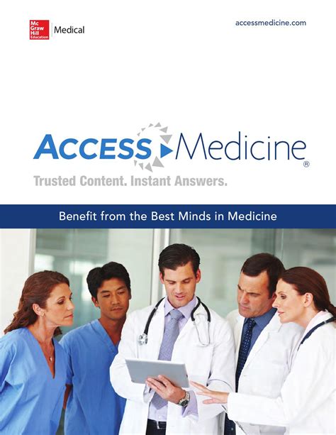 Accessmedicine Academic Brochure By Mcgraw Hill Education Issuu